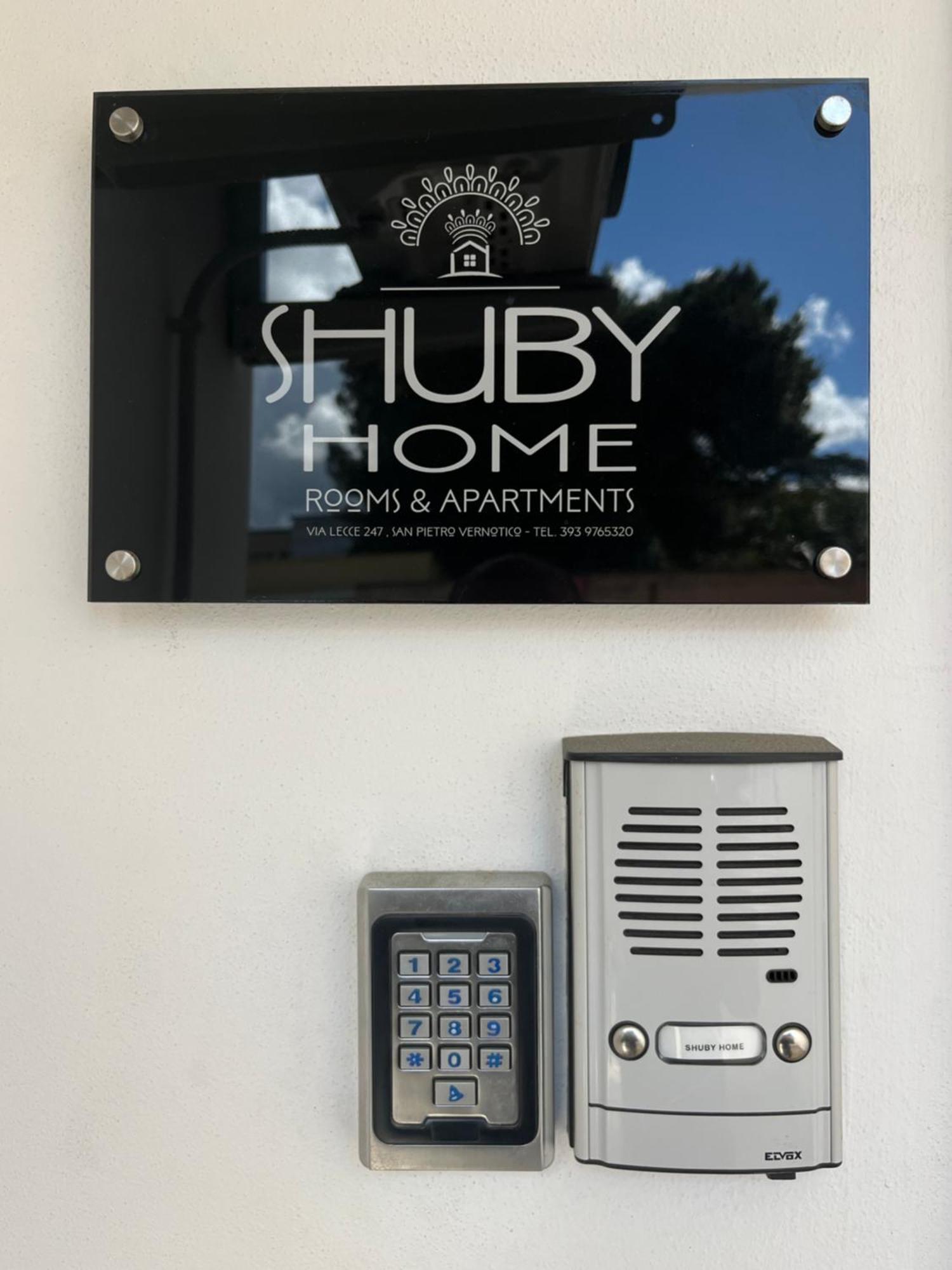 Shuby Home Сан-Пьетро-Вернотико Экстерьер фото